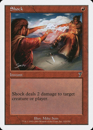 Shock [Seventh Edition] | Gate City Games LLC