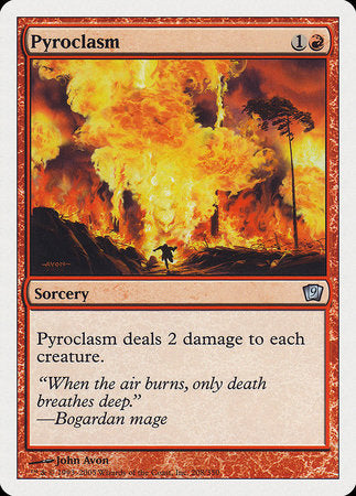 Pyroclasm [Ninth Edition] | Gate City Games LLC
