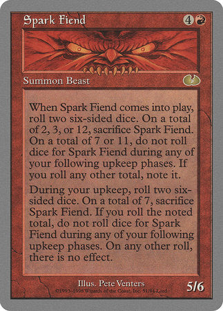 Spark Fiend [Unglued] | Gate City Games LLC