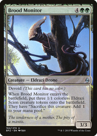 Brood Monitor [Battle for Zendikar] | Gate City Games LLC