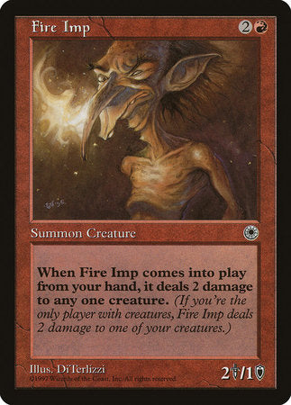 Fire Imp [Portal] | Gate City Games LLC