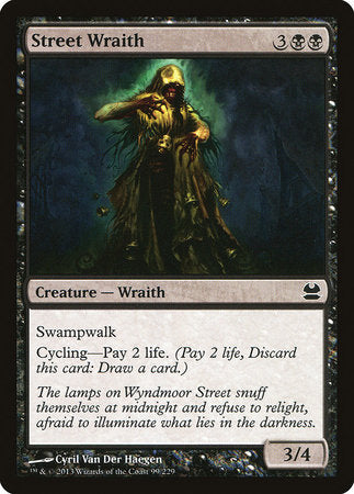 Street Wraith [Modern Masters] | Gate City Games LLC