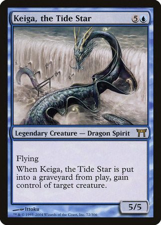 Keiga, the Tide Star [Champions of Kamigawa] | Gate City Games LLC