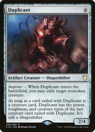 Duplicant [Commander 2018] | Gate City Games LLC