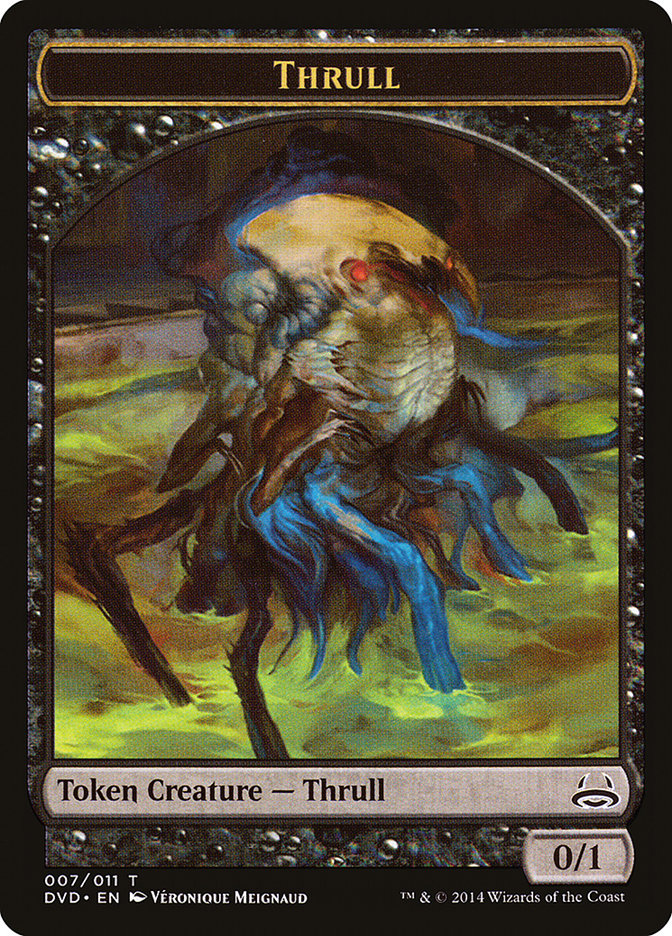 Thrull Token (Divine vs. Demonic) [Duel Decks Anthology Tokens] | Gate City Games LLC