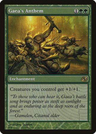 Gaea's Anthem [Planar Chaos] | Gate City Games LLC