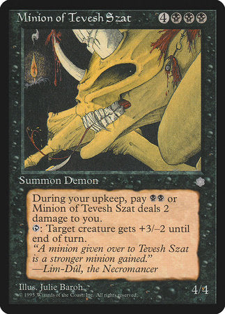 Minion of Tevesh Szat [Ice Age] | Gate City Games LLC