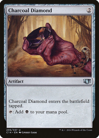 Charcoal Diamond [Commander 2014] | Gate City Games LLC