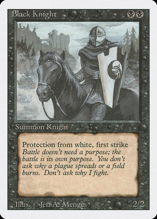 Black Knight [Revised Edition] | Gate City Games LLC