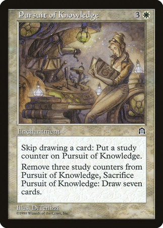 Pursuit of Knowledge [Stronghold] | Gate City Games LLC