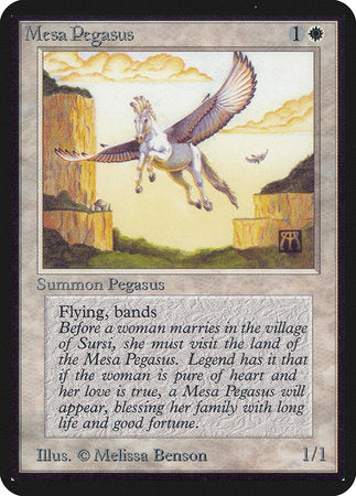 Mesa Pegasus [Limited Edition Alpha] | Gate City Games LLC