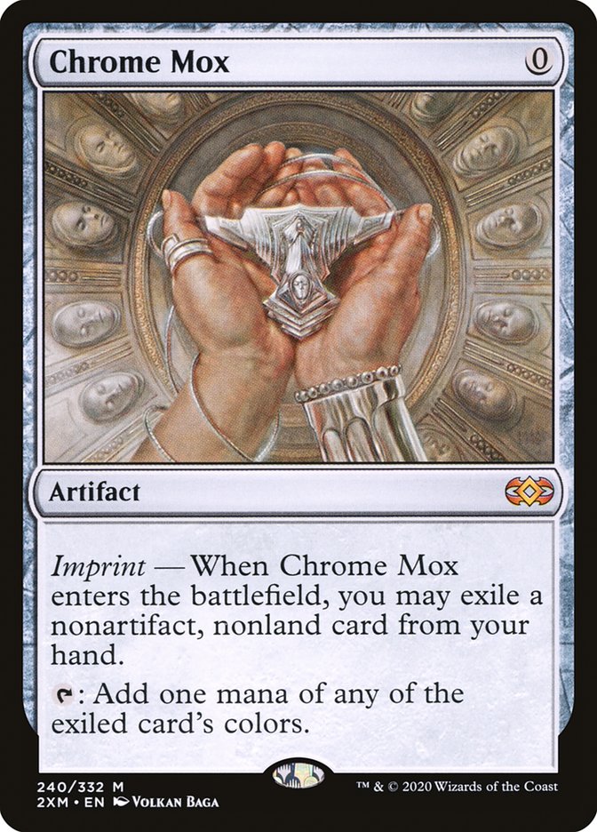 Chrome Mox [Double Masters] | Gate City Games LLC