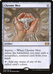 Chrome Mox [Double Masters] | Gate City Games LLC