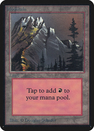 Mountain (A) [Limited Edition Alpha] | Gate City Games LLC