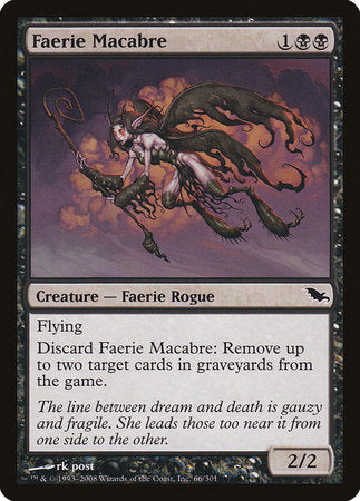 Faerie Macabre [Shadowmoor] | Gate City Games LLC