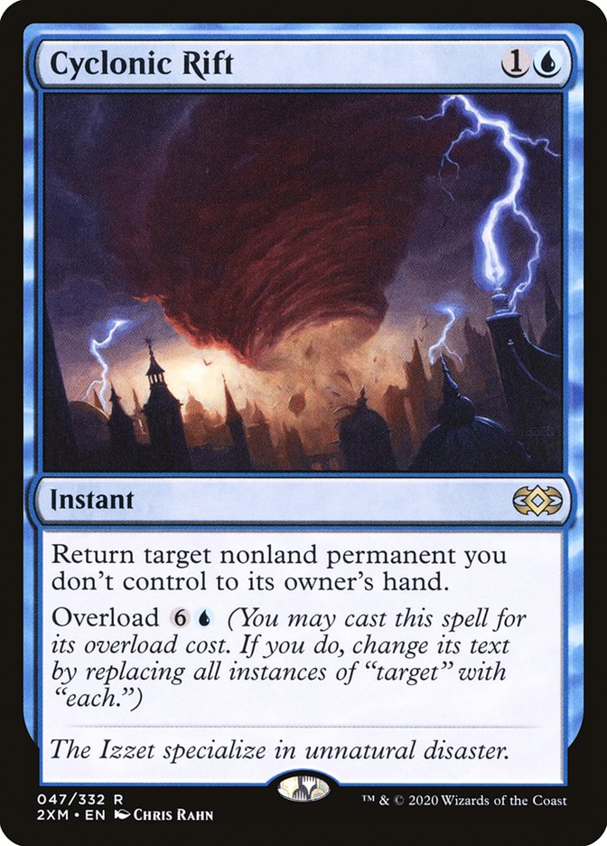 Cyclonic Rift [Double Masters] | Gate City Games LLC