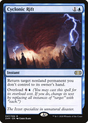 Cyclonic Rift [Double Masters] | Gate City Games LLC