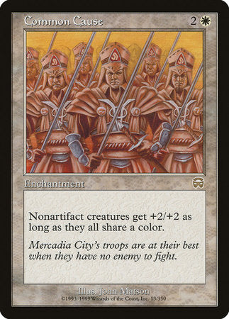Common Cause [Mercadian Masques] | Gate City Games LLC