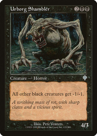 Urborg Shambler [Invasion] | Gate City Games LLC