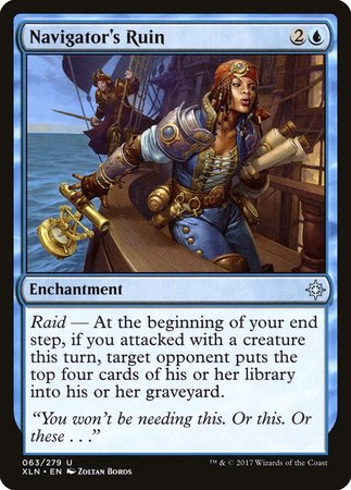 Navigator's Ruin [Ixalan] | Gate City Games LLC
