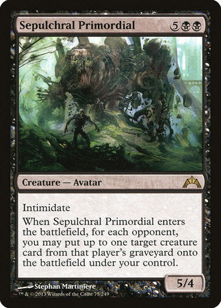 Sepulchral Primordial [Gatecrash] | Gate City Games LLC