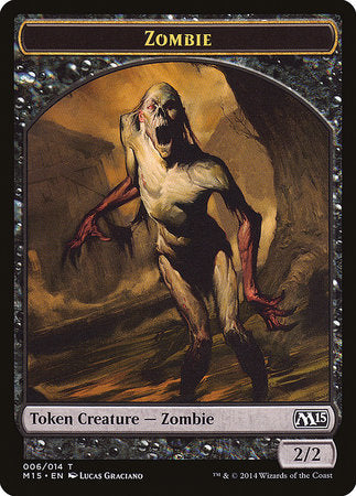 Zombie Token [Magic 2015 Tokens] | Gate City Games LLC