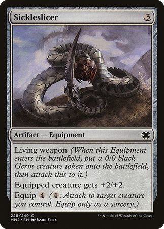 Sickleslicer [Modern Masters 2015] | Gate City Games LLC