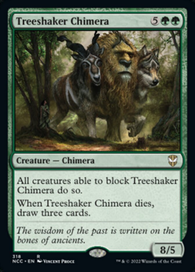 Treeshaker Chimera [Streets of New Capenna Commander] | Gate City Games LLC