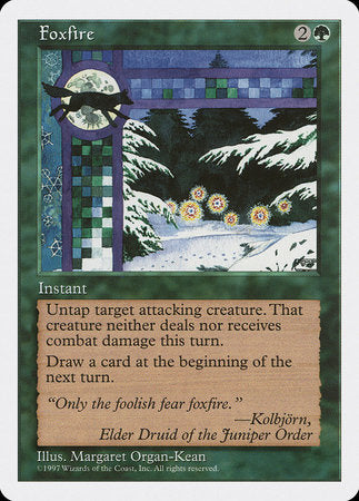 Foxfire [Fifth Edition] | Gate City Games LLC