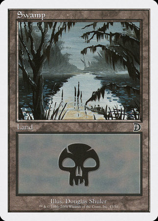 Swamp (43) [Deckmasters] | Gate City Games LLC