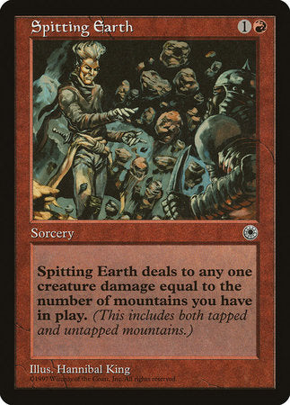 Spitting Earth [Portal] | Gate City Games LLC
