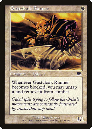 Gustcloak Runner [Onslaught] | Gate City Games LLC