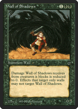 Wall of Shadows [Legends] | Gate City Games LLC