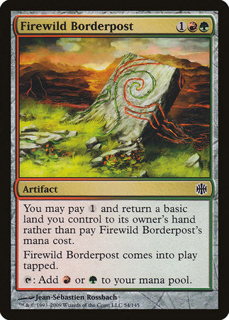 Firewild Borderpost [Alara Reborn] | Gate City Games LLC