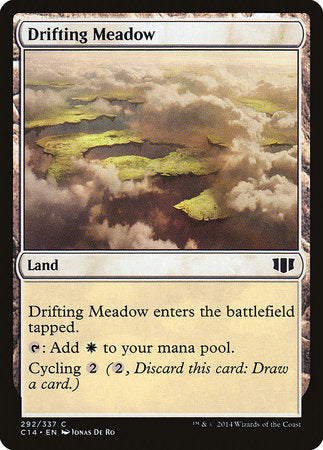 Drifting Meadow [Commander 2014] | Gate City Games LLC