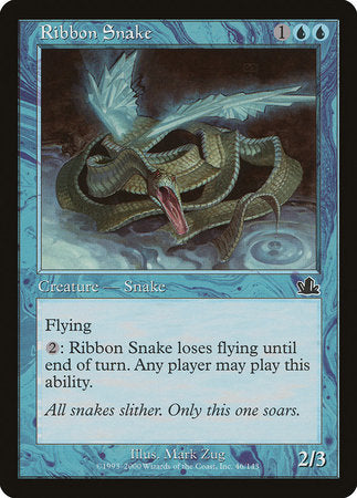 Ribbon Snake [Prophecy] | Gate City Games LLC