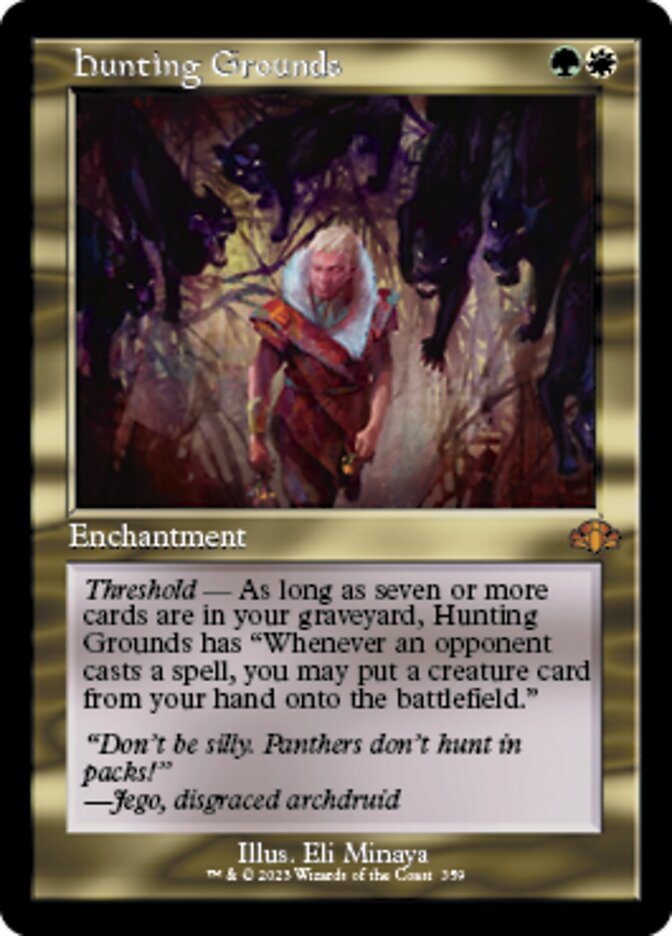 Hunting Grounds (Retro) [Dominaria Remastered] | Gate City Games LLC