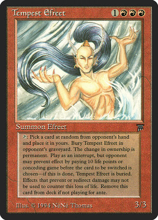 Tempest Efreet [Legends] | Gate City Games LLC