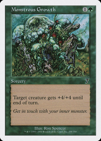 Monstrous Growth [Seventh Edition] | Gate City Games LLC