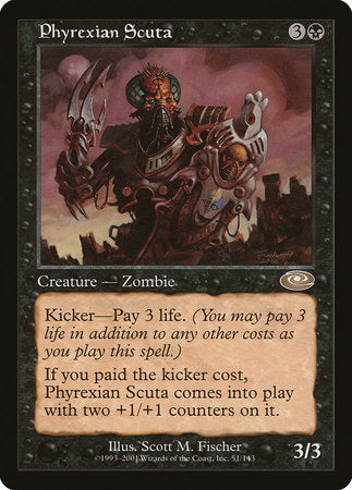 Phyrexian Scuta [Planeshift] | Gate City Games LLC