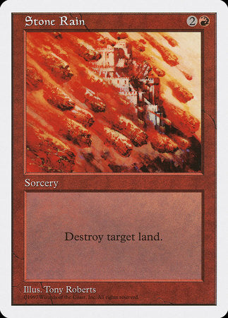 Stone Rain [Fifth Edition] | Gate City Games LLC