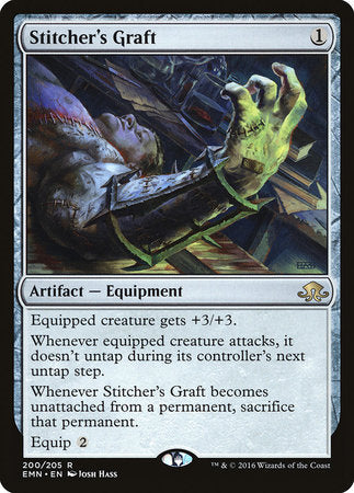 Stitcher's Graft [Eldritch Moon] | Gate City Games LLC