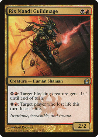 Rix Maadi Guildmage [Return to Ravnica] | Gate City Games LLC