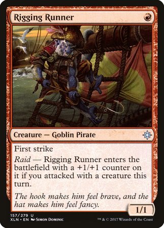Rigging Runner [Ixalan] | Gate City Games LLC