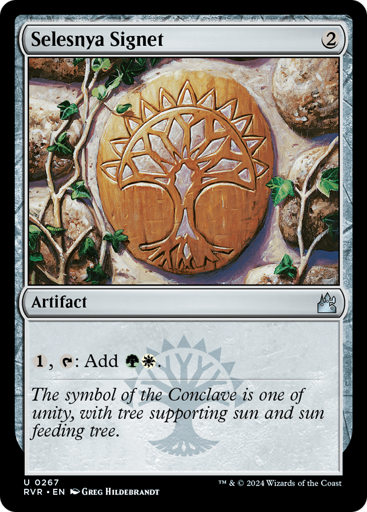 Selesnya Signet [Ravnica Remastered] | Gate City Games LLC