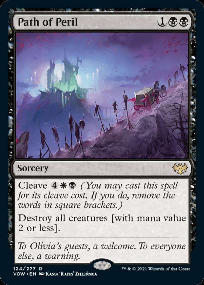 Path of Peril [Innistrad: Crimson Vow] | Gate City Games LLC
