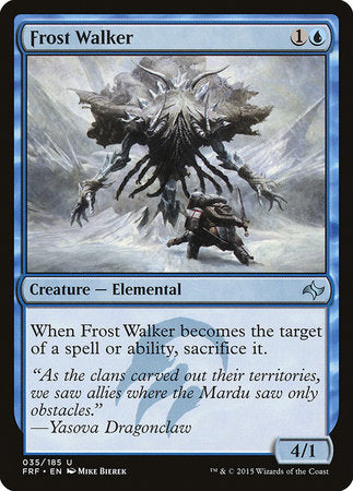 Frost Walker [Fate Reforged] | Gate City Games LLC