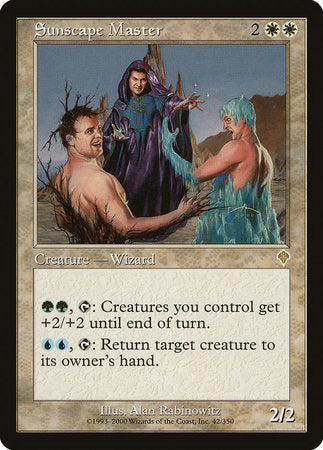 Sunscape Master [Invasion] | Gate City Games LLC