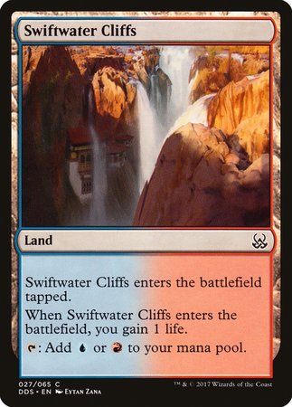 Swiftwater Cliffs [Duel Decks: Mind vs. Might] | Gate City Games LLC