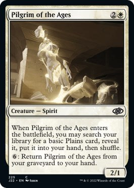 Pilgrim of the Ages [Jumpstart 2022] | Gate City Games LLC